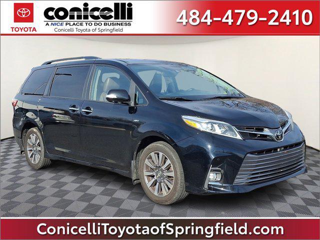 used 2020 Toyota Sienna car, priced at $34,888