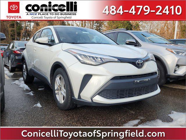 used 2021 Toyota C-HR car, priced at $21,888
