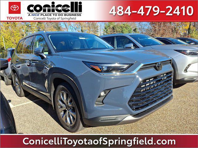 used 2024 Toyota Grand Highlander car, priced at $48,888