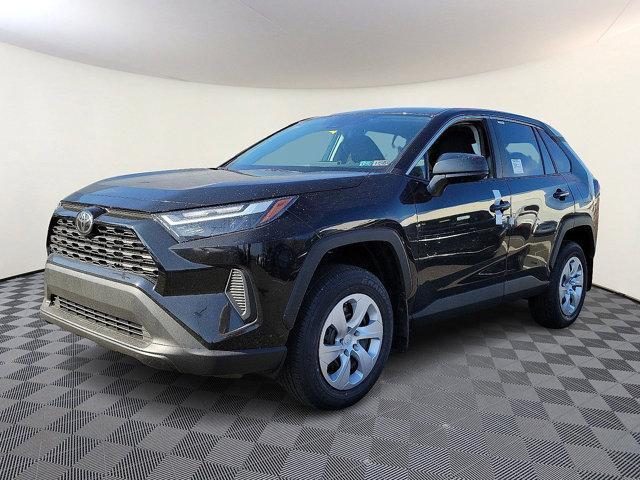 new 2025 Toyota RAV4 car, priced at $31,932