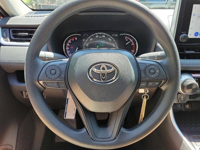 new 2025 Toyota RAV4 car, priced at $31,932