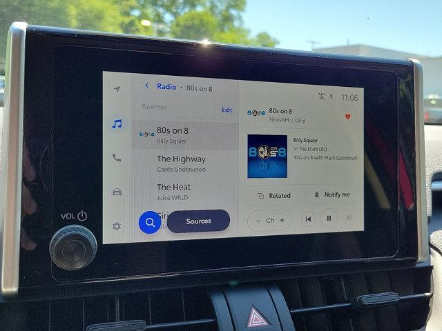 new 2025 Toyota RAV4 car, priced at $31,932