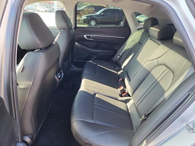 used 2024 Hyundai Sonata Hybrid car, priced at $26,888