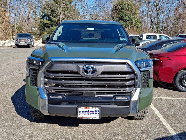 used 2022 Toyota Tundra Hybrid car, priced at $48,888