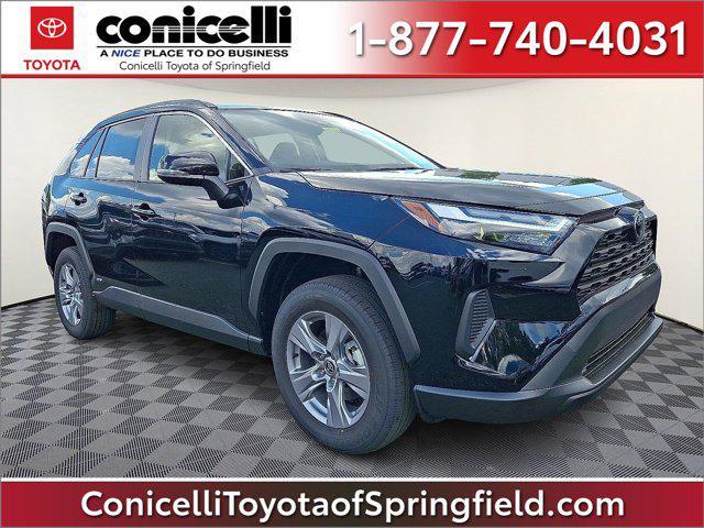 new 2025 Toyota RAV4 Hybrid car, priced at $34,715