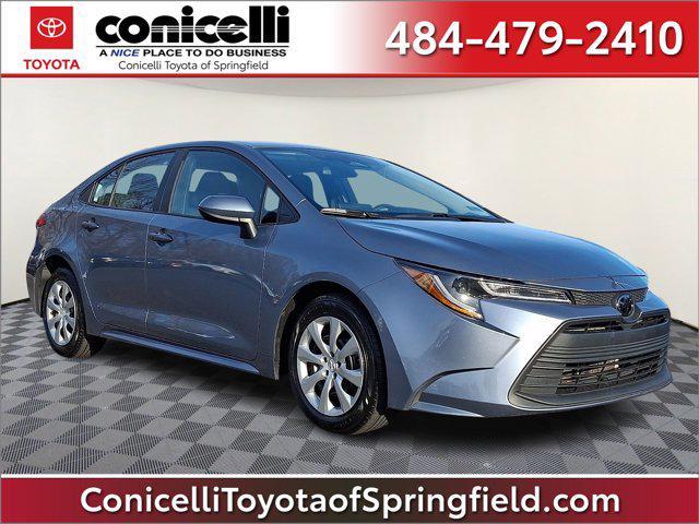 used 2024 Toyota Corolla car, priced at $20,888