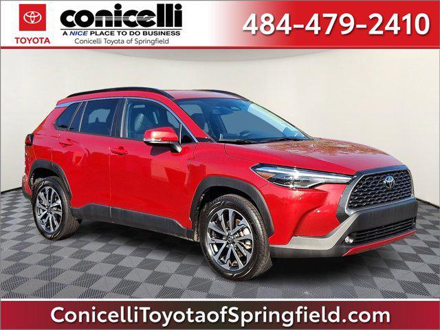 used 2024 Toyota Corolla Cross car, priced at $25,888