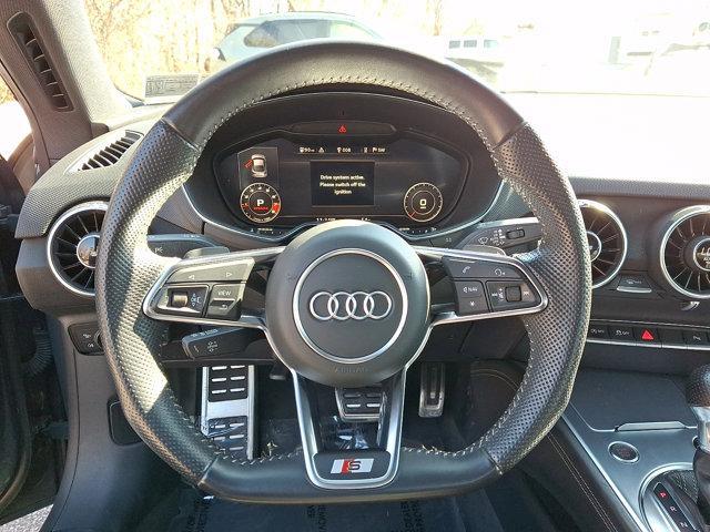 used 2019 Audi TT car, priced at $34,888