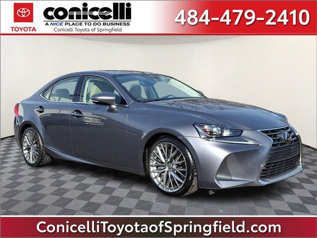 used 2017 Lexus IS 300 car, priced at $18,888