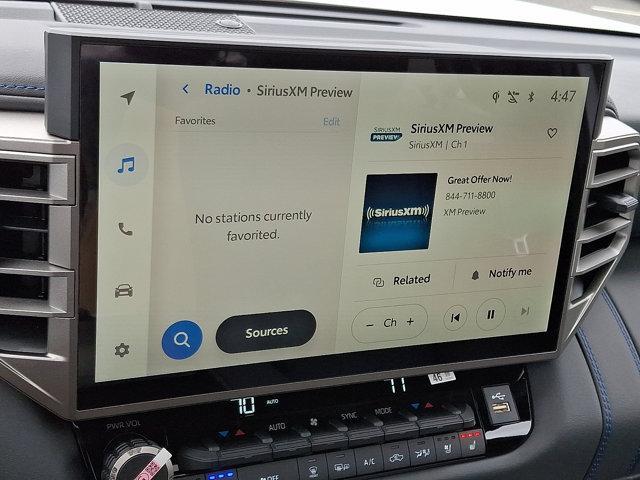 new 2026 Toyota Tundra Hybrid car, priced at $72,483