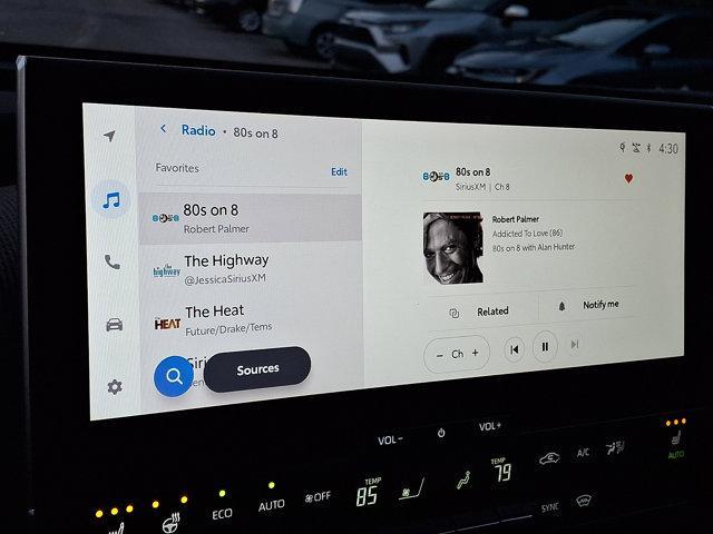 used 2025 Toyota bZ4X car, priced at $27,888