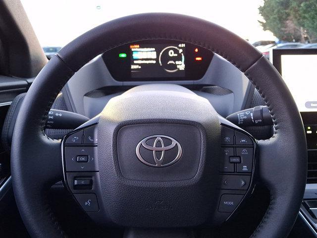 used 2025 Toyota bZ4X car, priced at $27,888