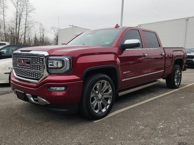 used 2018 GMC Sierra 1500 car, priced at $37,888