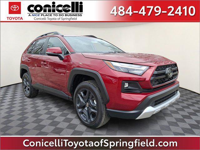 used 2024 Toyota RAV4 car, priced at $32,488
