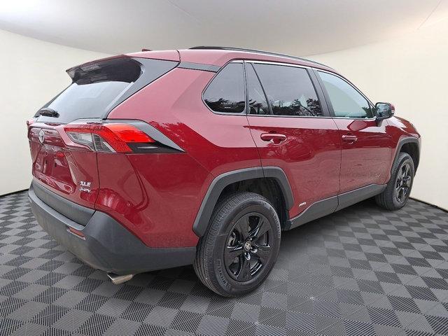 used 2025 Toyota RAV4 Hybrid car, priced at $38,888
