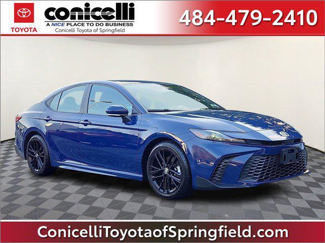 used 2025 Toyota Camry car, priced at $25,888