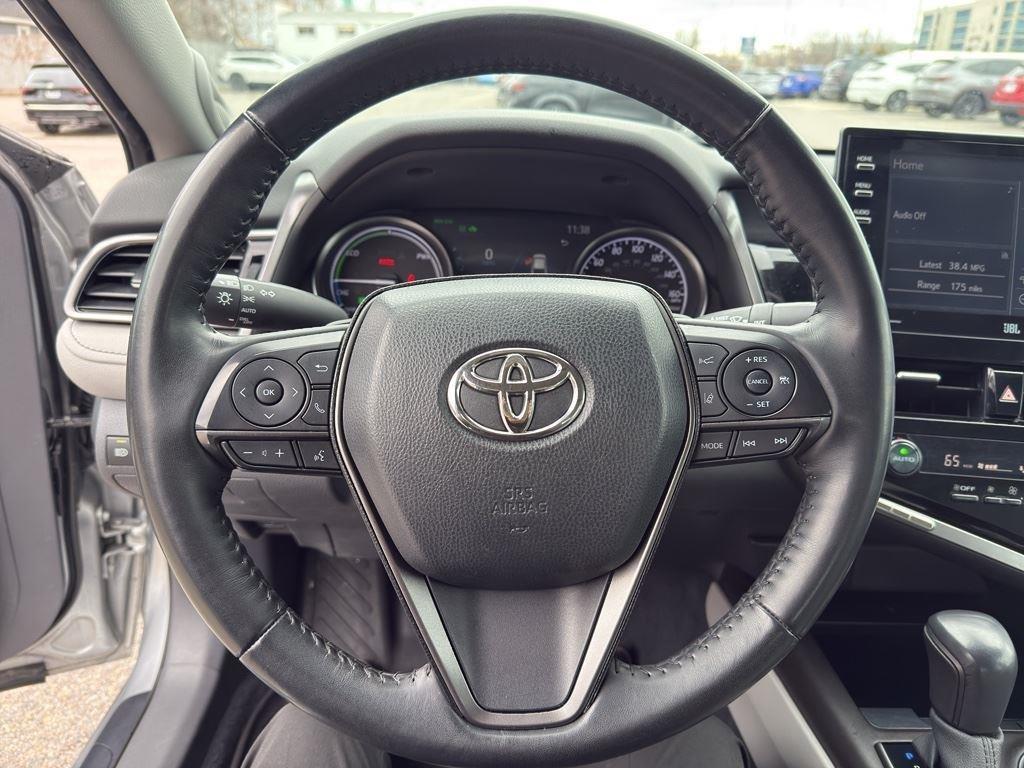 used 2022 Toyota Camry Hybrid car, priced at $25,190