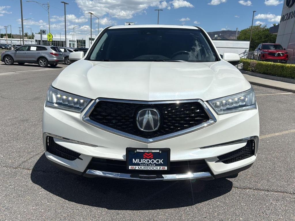 used 2018 Acura MDX car, priced at $22,489