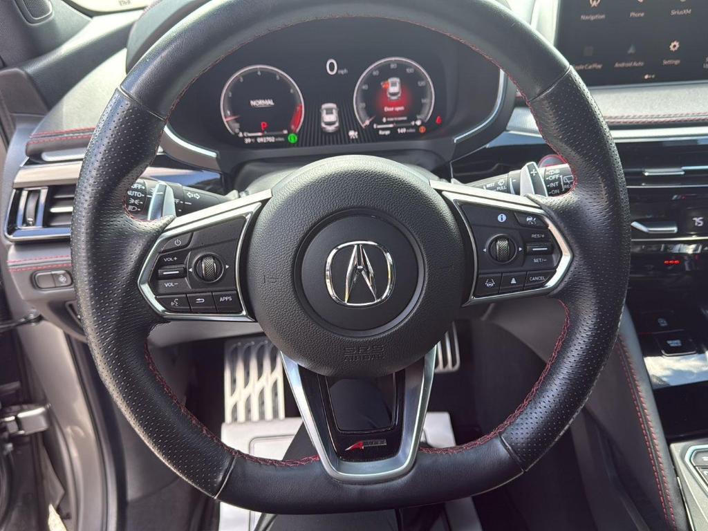 used 2022 Acura MDX car, priced at $33,170