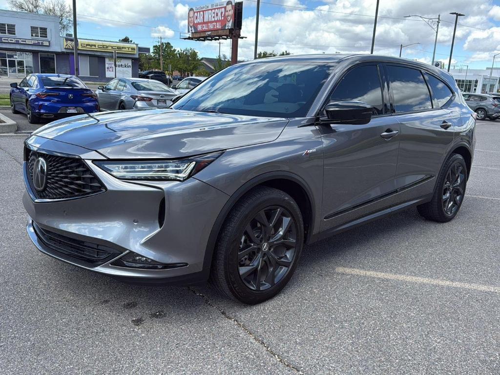 used 2022 Acura MDX car, priced at $33,170