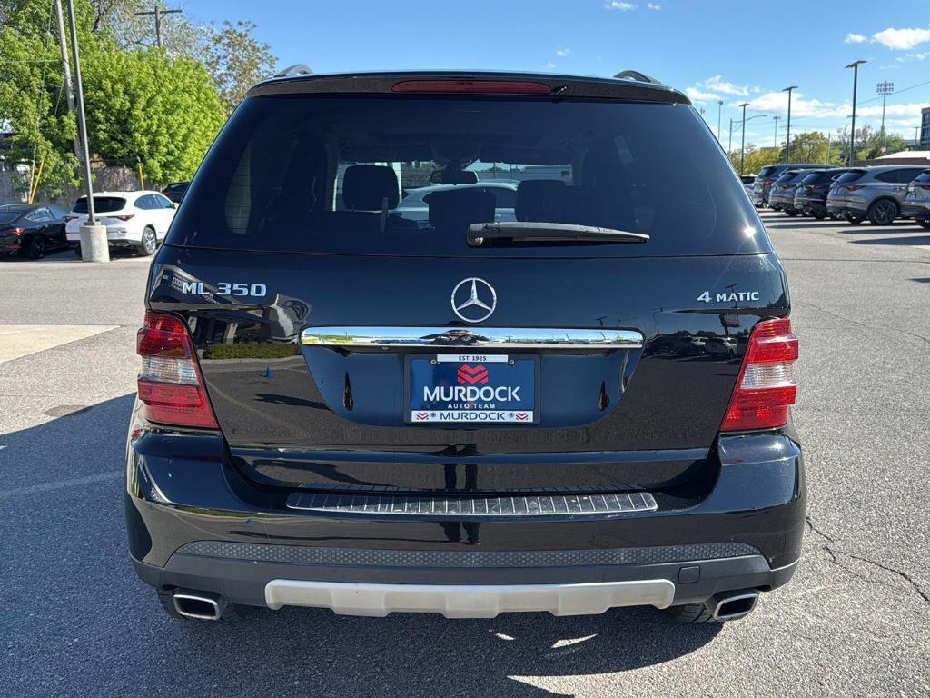 used 2008 Mercedes-Benz M-Class car, priced at $6,498