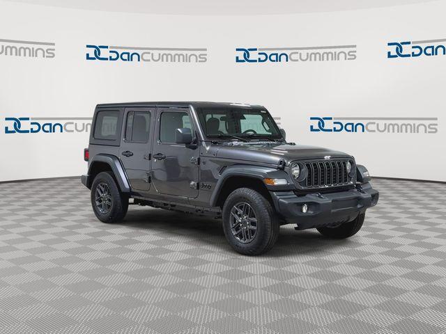 new 2026 Jeep Wrangler car, priced at $44,187