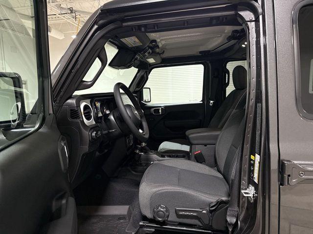 new 2026 Jeep Wrangler car, priced at $44,187