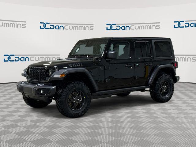new 2026 Jeep Wrangler car, priced at $46,977