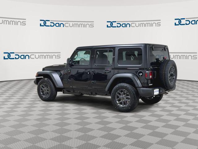 new 2026 Jeep Wrangler car, priced at $41,987