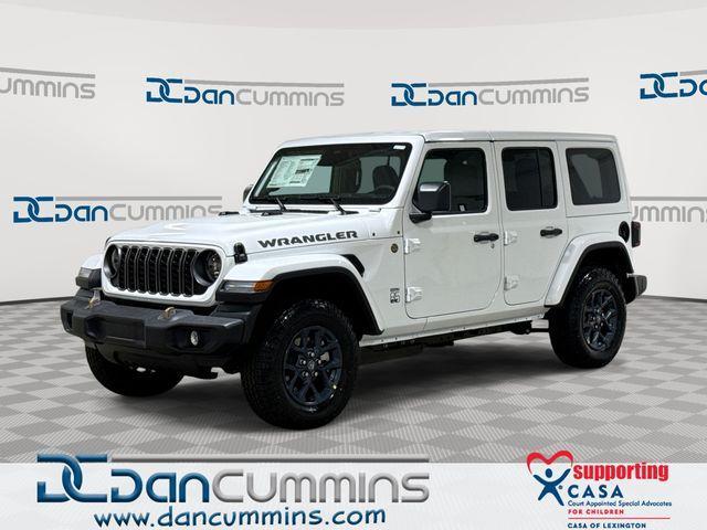 new 2026 Jeep Wrangler car, priced at $46,827