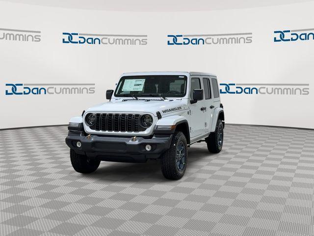 new 2026 Jeep Wrangler car, priced at $47,327