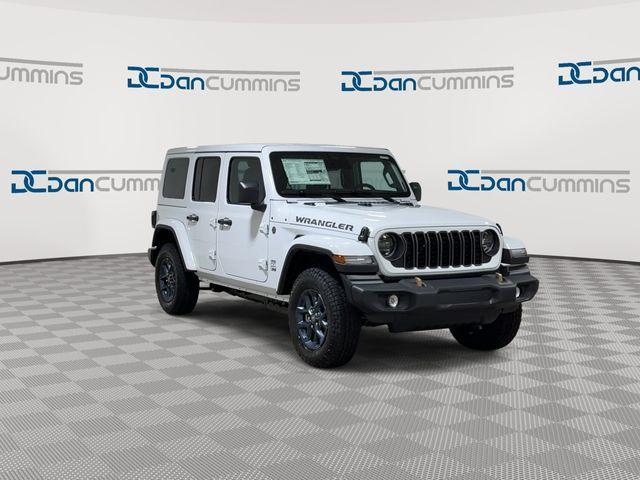 new 2026 Jeep Wrangler car, priced at $47,327