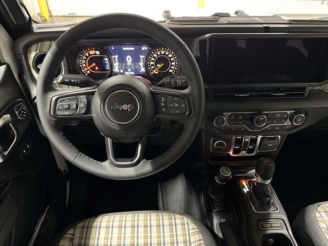 new 2026 Jeep Wrangler car, priced at $47,327