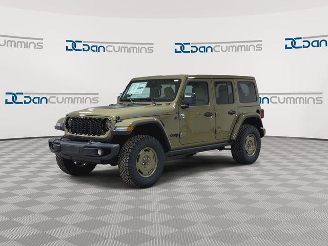new 2026 Jeep Wrangler car, priced at $46,457