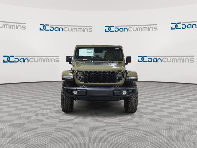 new 2026 Jeep Wrangler car, priced at $46,457
