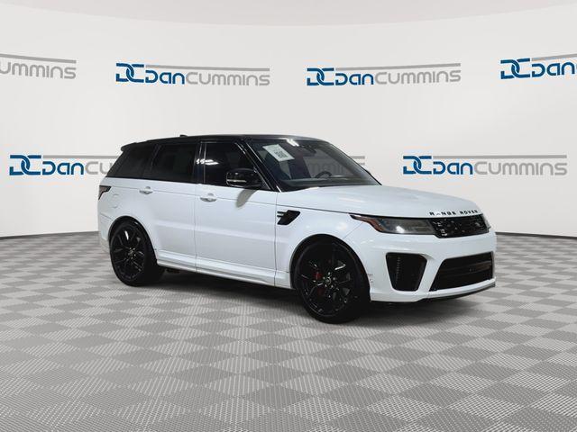 used 2018 Land Rover Range Rover Sport car, priced at $34,599