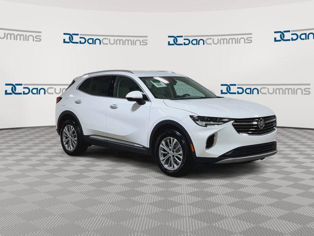 used 2023 Buick Envision car, priced at $23,486