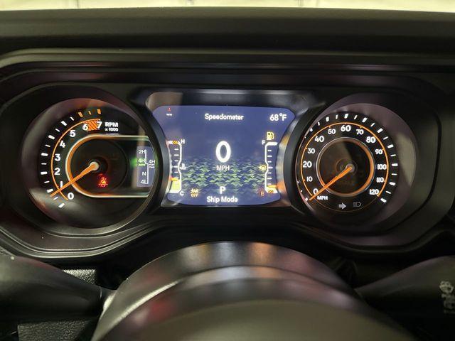 new 2026 Jeep Wrangler car, priced at $61,257
