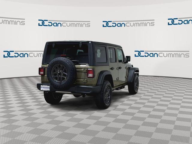new 2026 Jeep Wrangler car, priced at $41,287