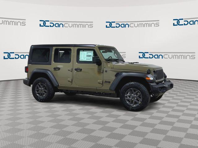 new 2026 Jeep Wrangler car, priced at $41,287