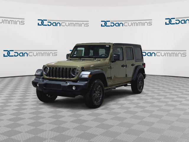 new 2026 Jeep Wrangler car, priced at $41,287