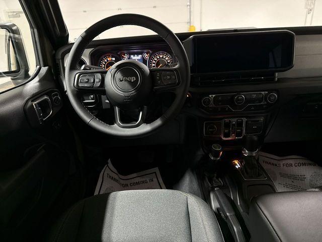new 2026 Jeep Wrangler car, priced at $41,287