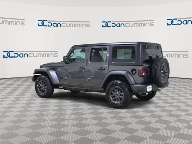 new 2026 Jeep Wrangler car, priced at $45,557