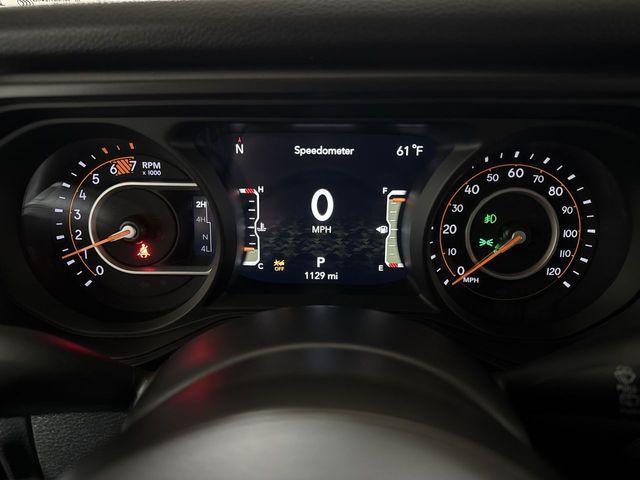 new 2026 Jeep Wrangler car, priced at $45,557