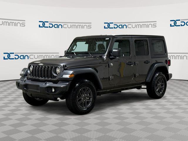 new 2026 Jeep Wrangler car, priced at $45,557