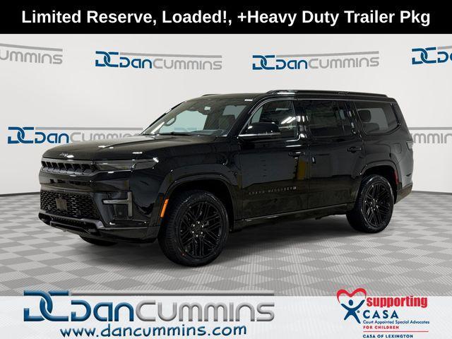 new 2026 Jeep Grand Wagoneer car, priced at $80,297