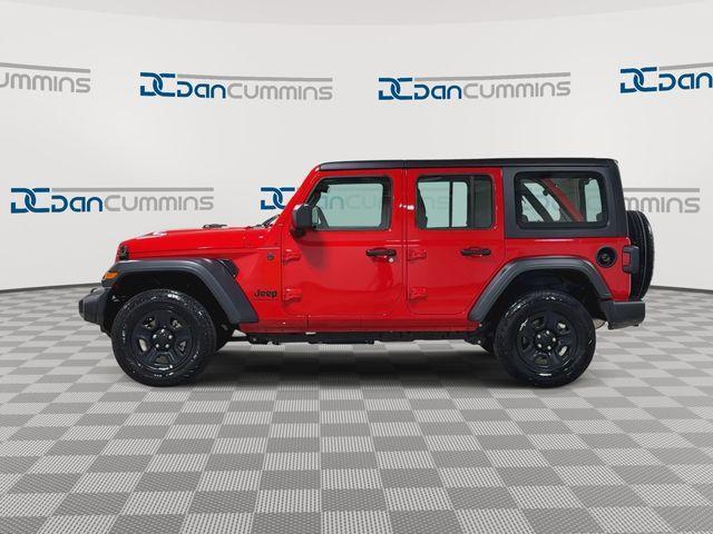 new 2026 Jeep Wrangler car, priced at $38,687