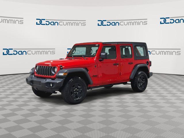 new 2026 Jeep Wrangler car, priced at $38,687
