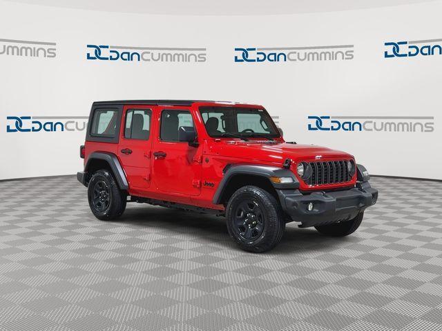 new 2026 Jeep Wrangler car, priced at $38,687