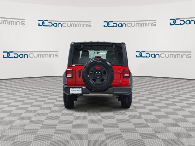 new 2026 Jeep Wrangler car, priced at $38,687